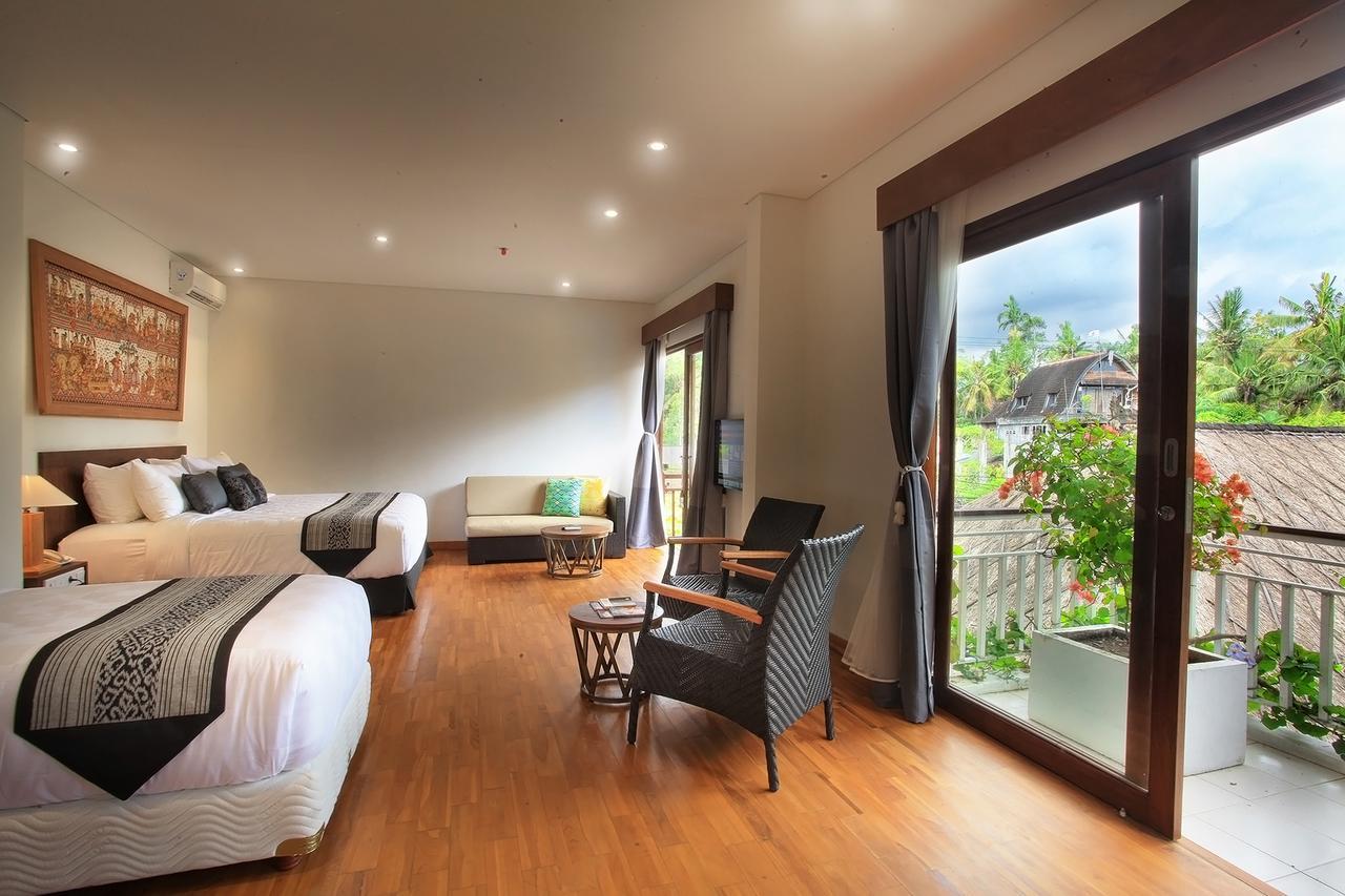Hotel Puriartha Ubud - Chse Certified Exterior foto